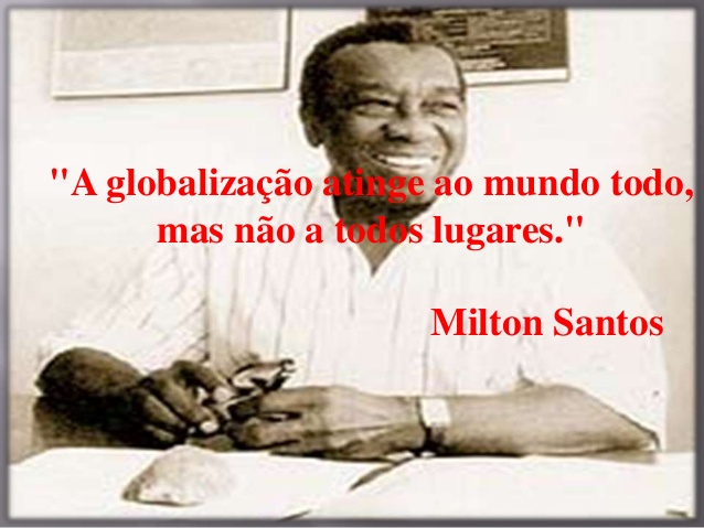 MILTON SANTOS, FILÓSOFO BAIANO. VEJA O MUNDO GLOBALIZADO ATRAVÉS DELE. https://youtu.be/-UUB5DW_mnM