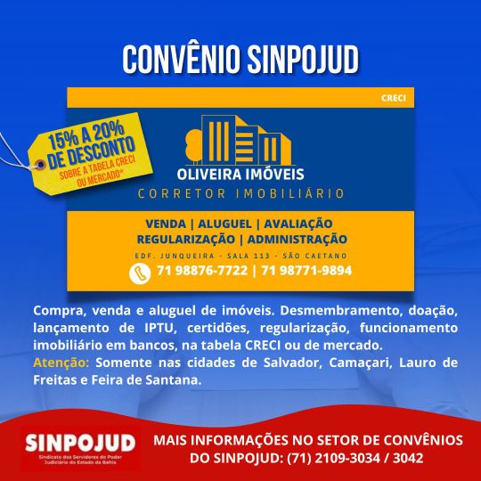 IMOBILIÁRIA OLIVEIRA IMÓVEIS CRECI BAHIA : VENDA ALUGUEL, CONTRATOS IMPOSTO IMOBILIÁRIO ESCRITURA IPTU REGULARIAÇõ COM PREÇO JUSTO  71 93322186  /  71988767722