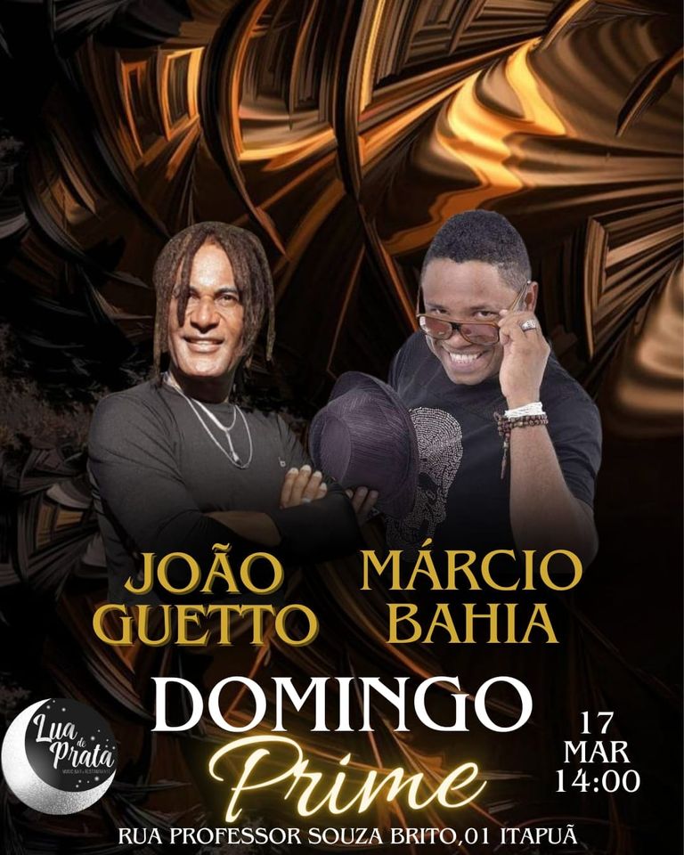 SHOW & EVENTO CANTOR JOAO GUETTO DO BRASIL LUA DE PRATA ITAPOAN SALVADOR BAHIA    CONTATO :+55 7198762-0115    https://www.facebook.com/groups/faclubecantprcjoaoguetto