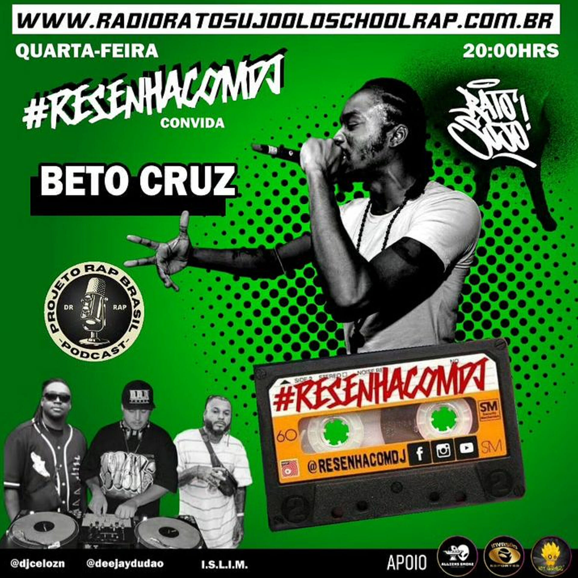 MC BETO CRUZ  : CONHEÇAM O  TALENTOSO CANTOR  DE RAPPER.  https://www.instagram.com/betocruzmc/